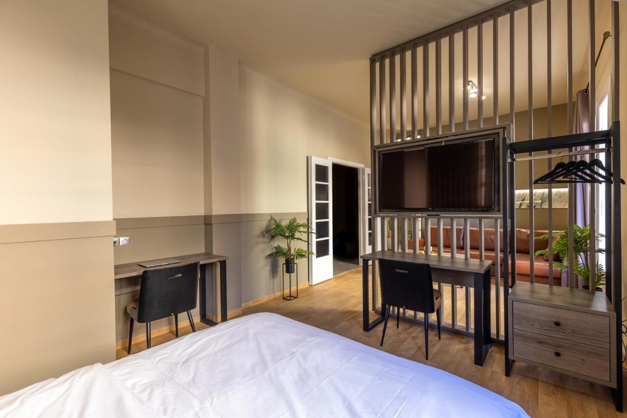 דירות אתונה Noho Boutique , Premium Living Dikeou 8 מראה חיצוני תמונה