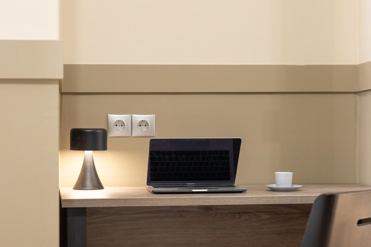 דירות אתונה Noho Boutique , Premium Living Dikeou 8 מראה חיצוני תמונה