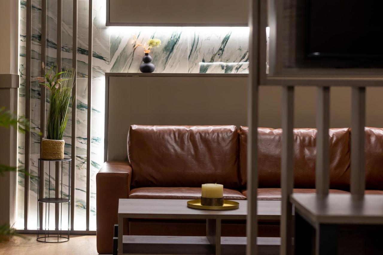 דירות אתונה Noho Boutique , Premium Living Dikeou 8 מראה חיצוני תמונה