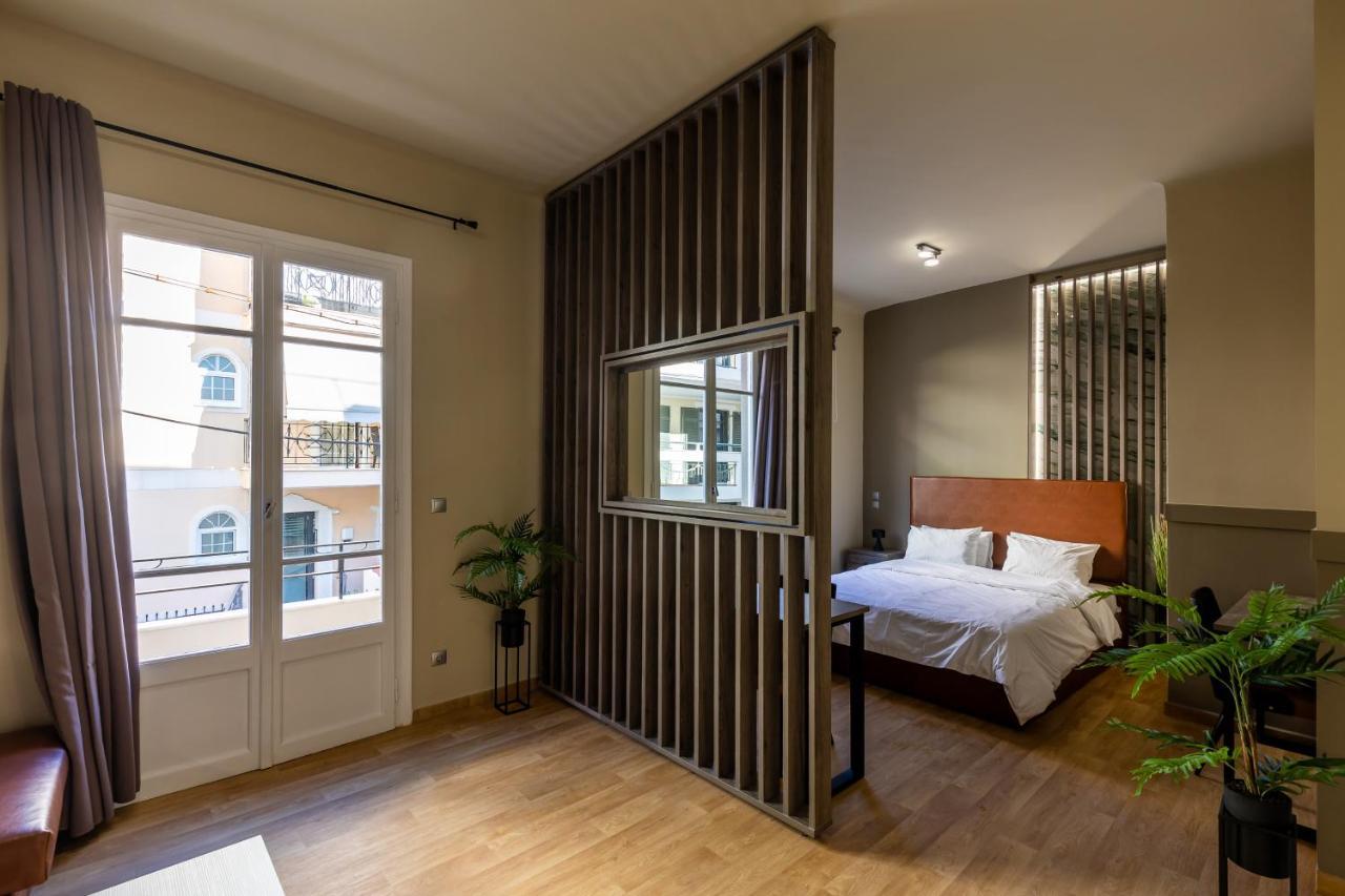 דירות אתונה Noho Boutique , Premium Living Dikeou 8 מראה חיצוני תמונה
