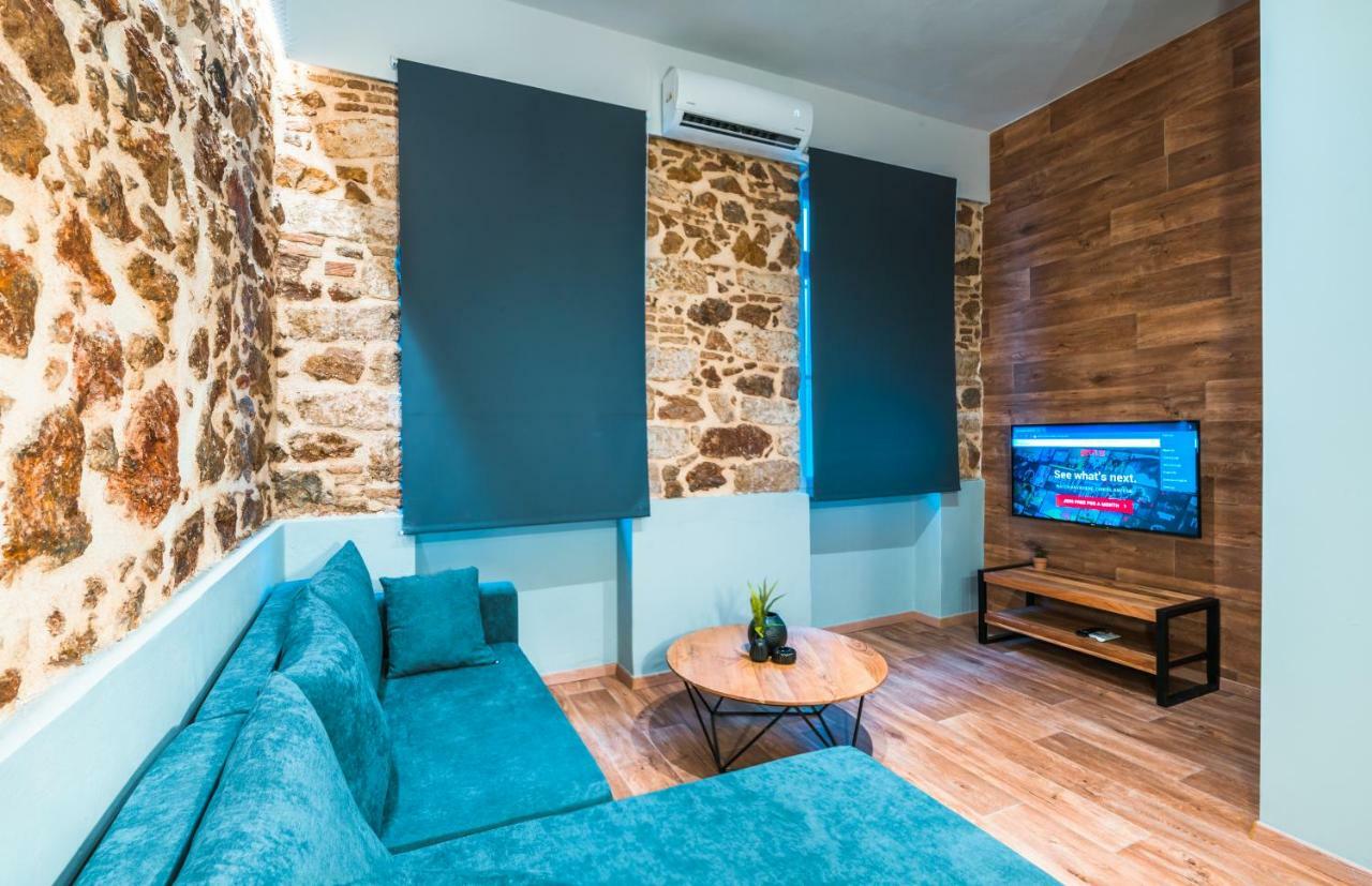 דירות אתונה Noho Boutique , Premium Living Dikeou 8 מראה חיצוני תמונה