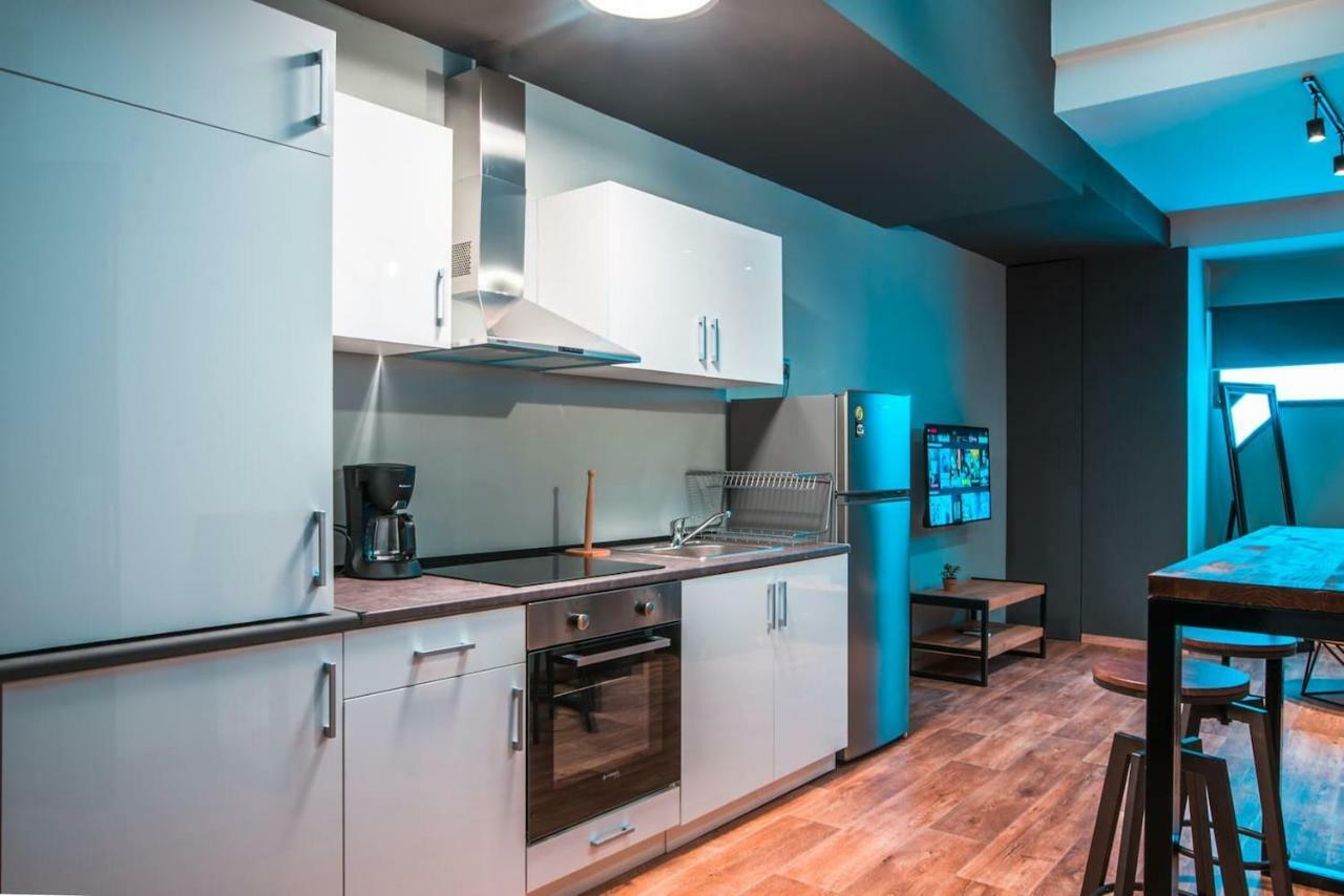 דירות אתונה Noho Boutique , Premium Living Dikeou 8 מראה חיצוני תמונה